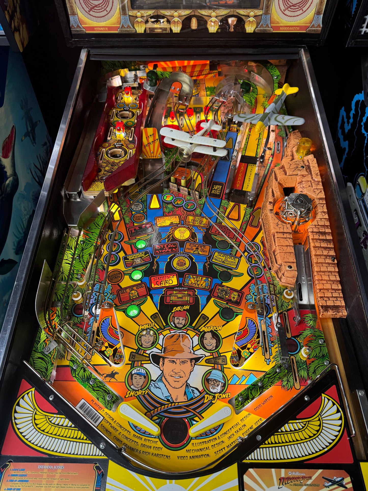 Indiana Jones Pinball Adventure by Williams