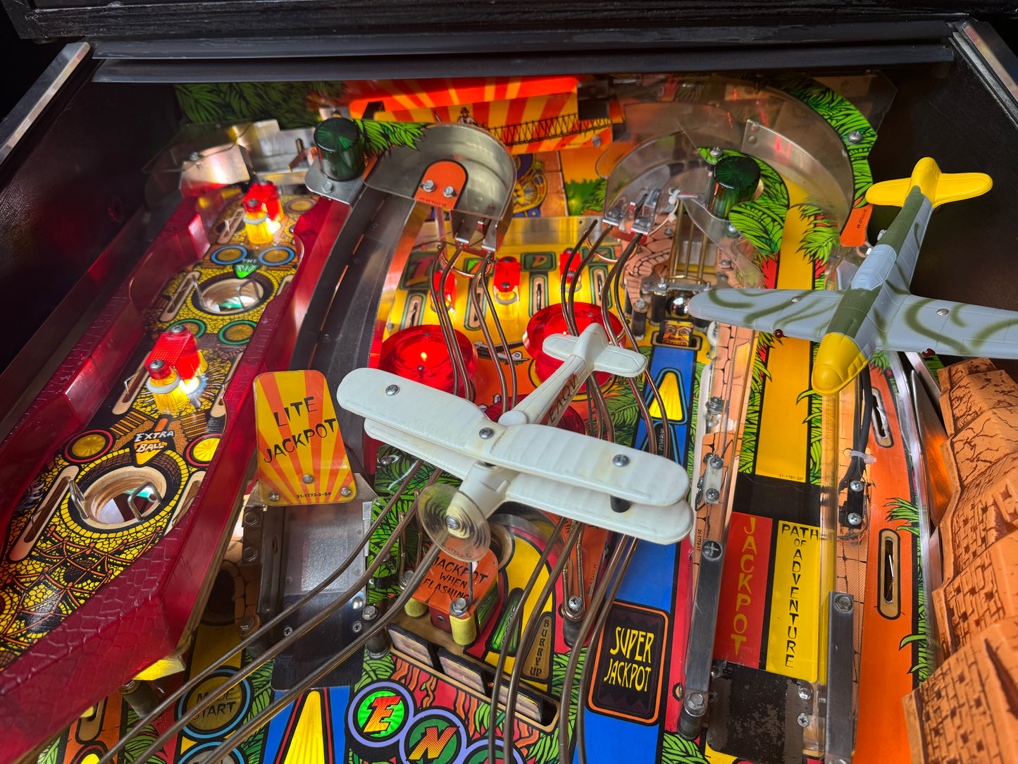 Indiana Jones Pinball Adventure by Williams
