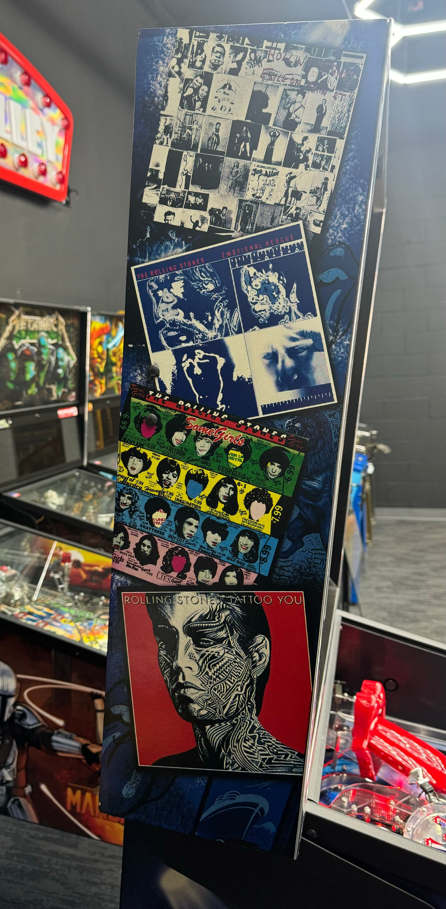 Rolling Stones Pinball by Stern