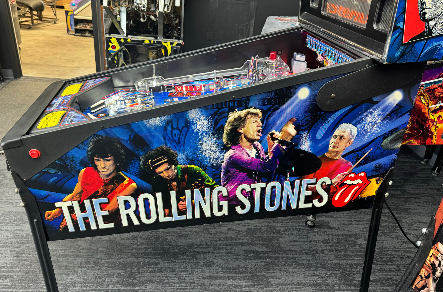 Rolling Stones Pinball by Stern
