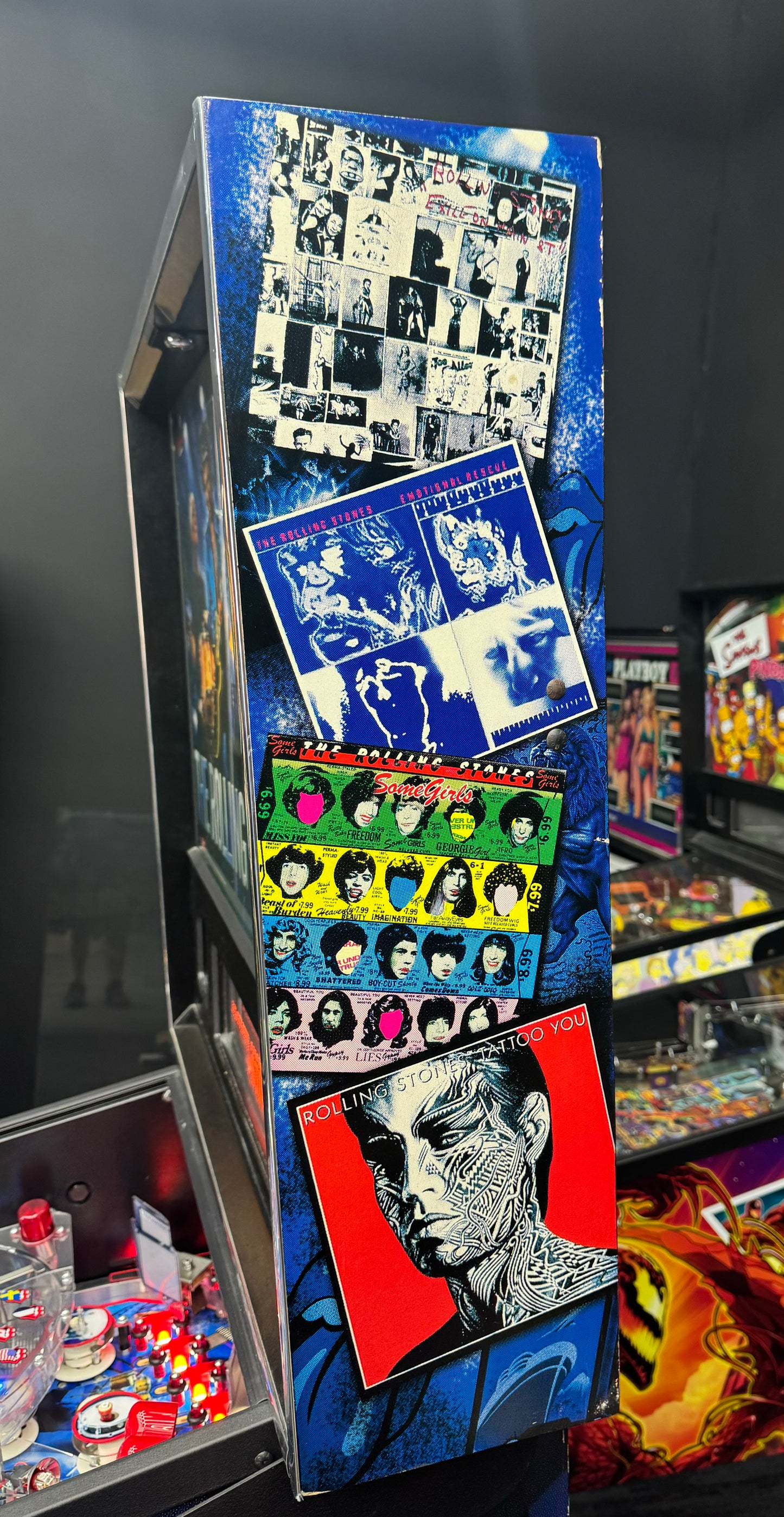 Rolling Stones Pinball by Stern