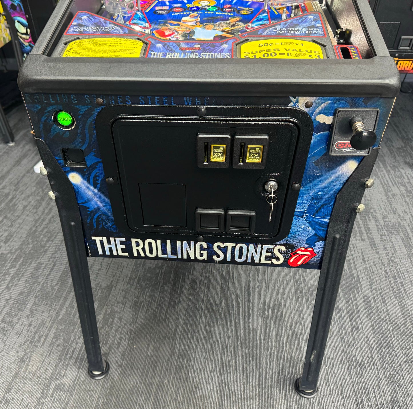 Rolling Stones Pinball by Stern