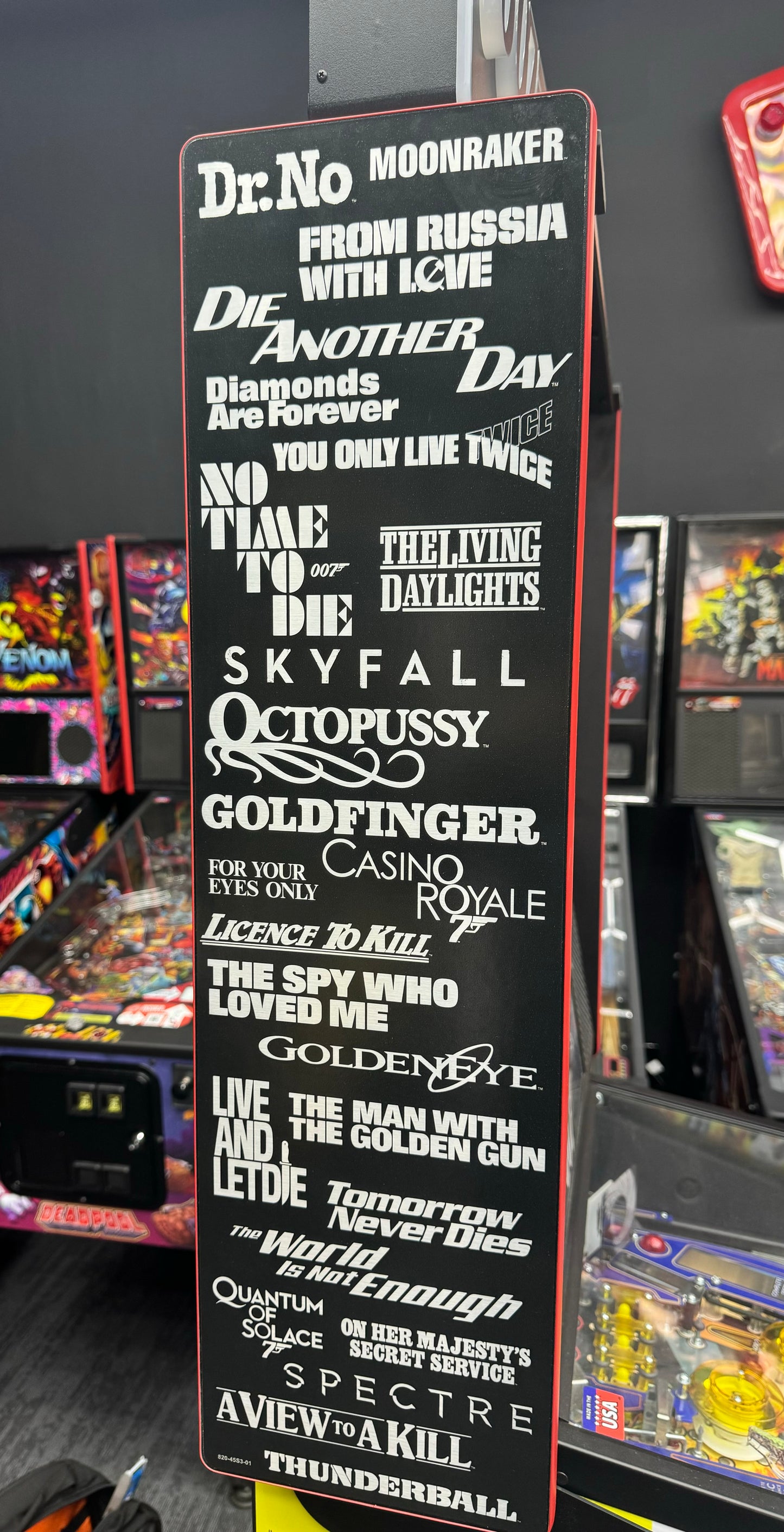 James Bond 60th LE by Stern