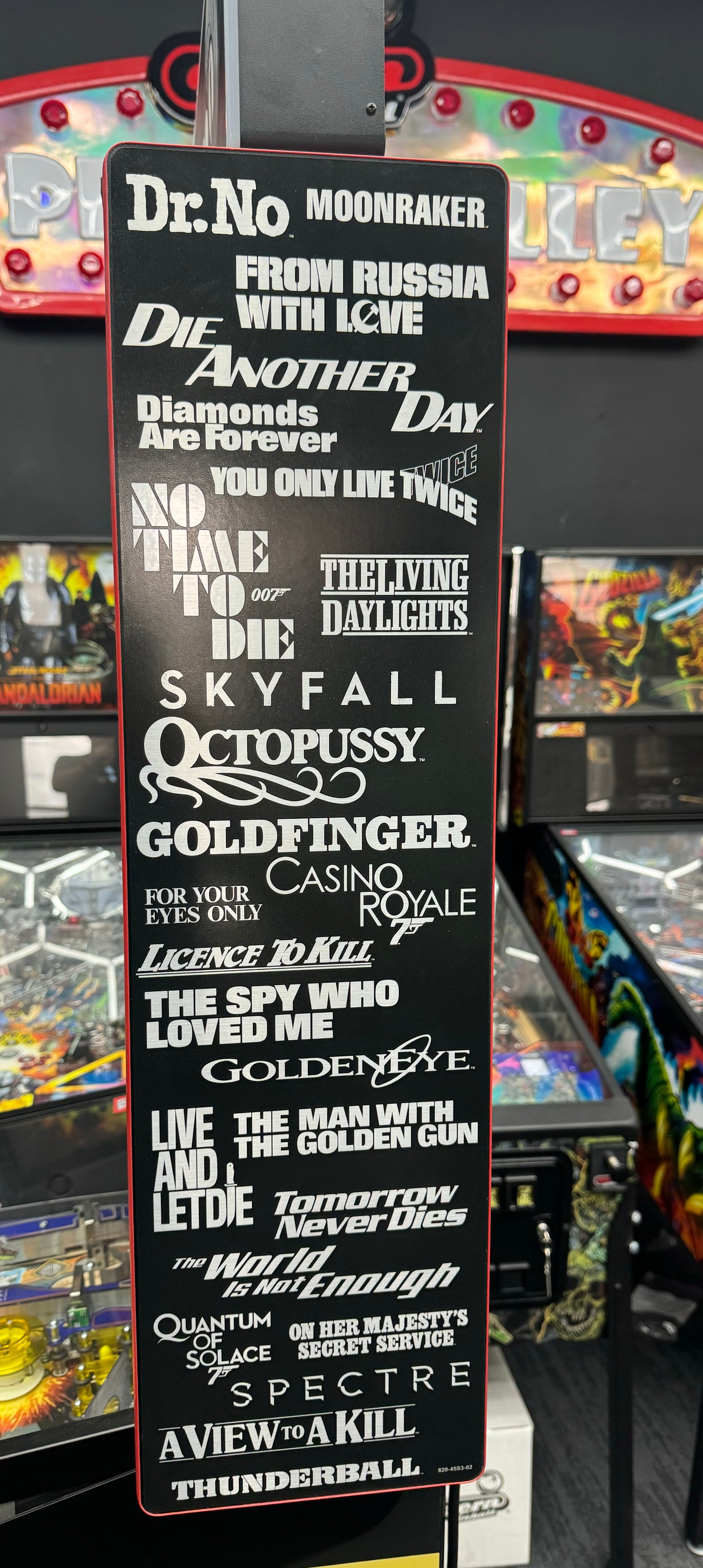 James Bond 60th LE by Stern