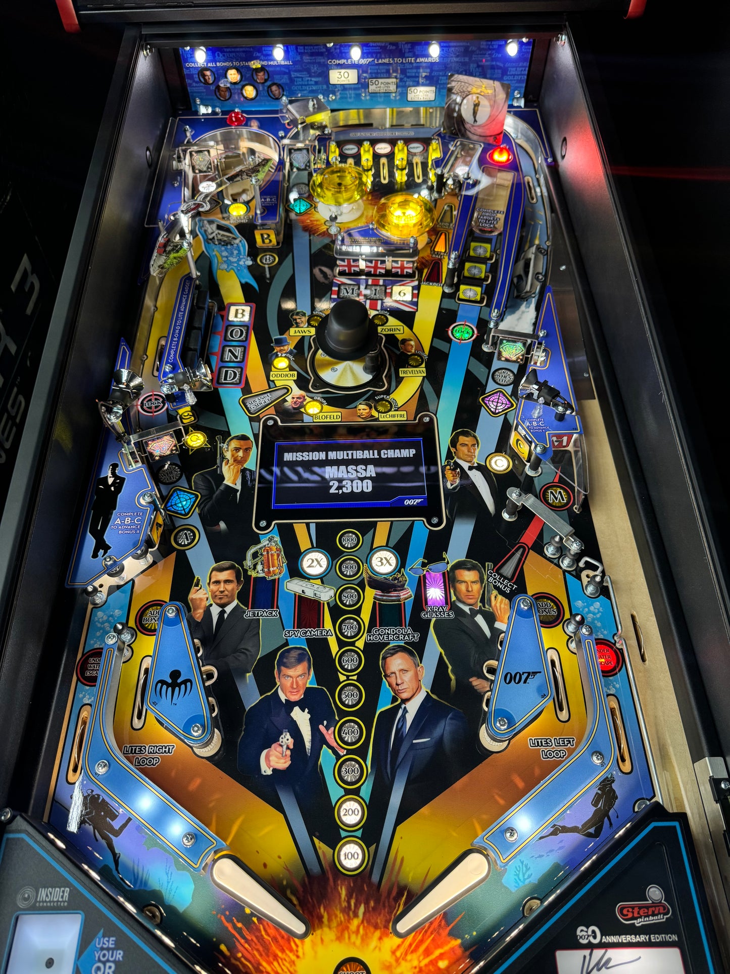 James Bond 60th LE by Stern