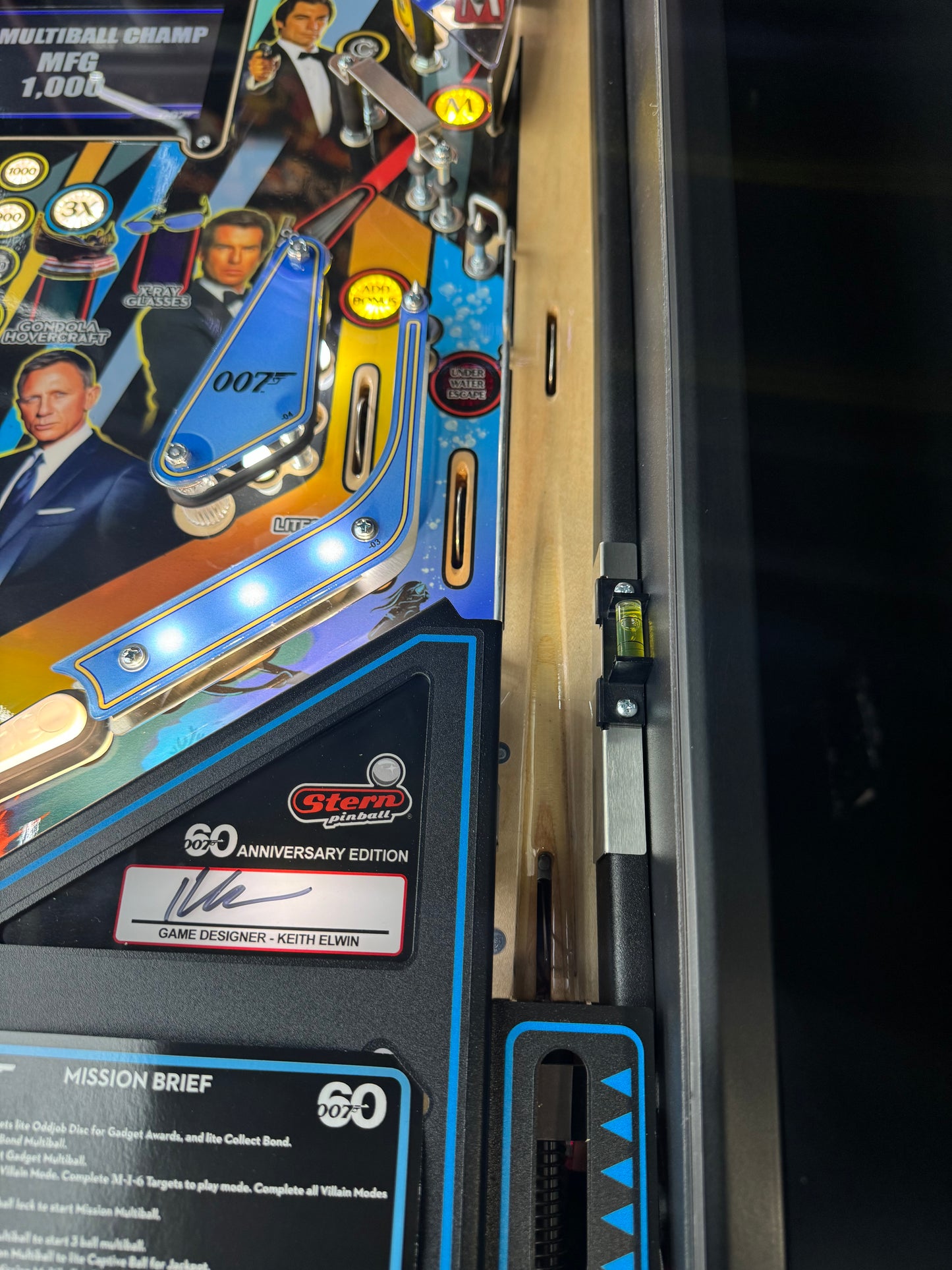 James Bond 60th LE by Stern