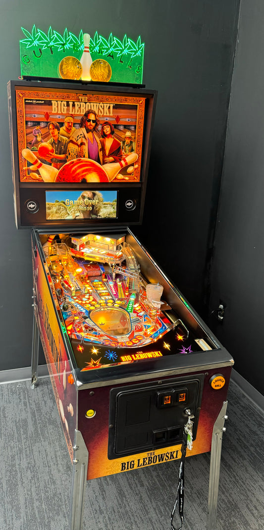 The Big Lebowski Pinball by Dutch Pinball