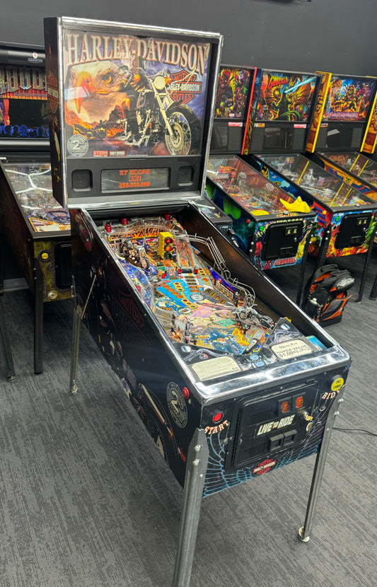Harley Davidson 2nd Edition by Stern Pinball