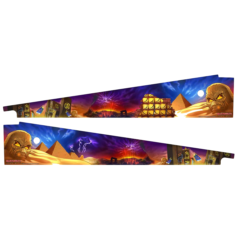 Iron Maiden Art Blades