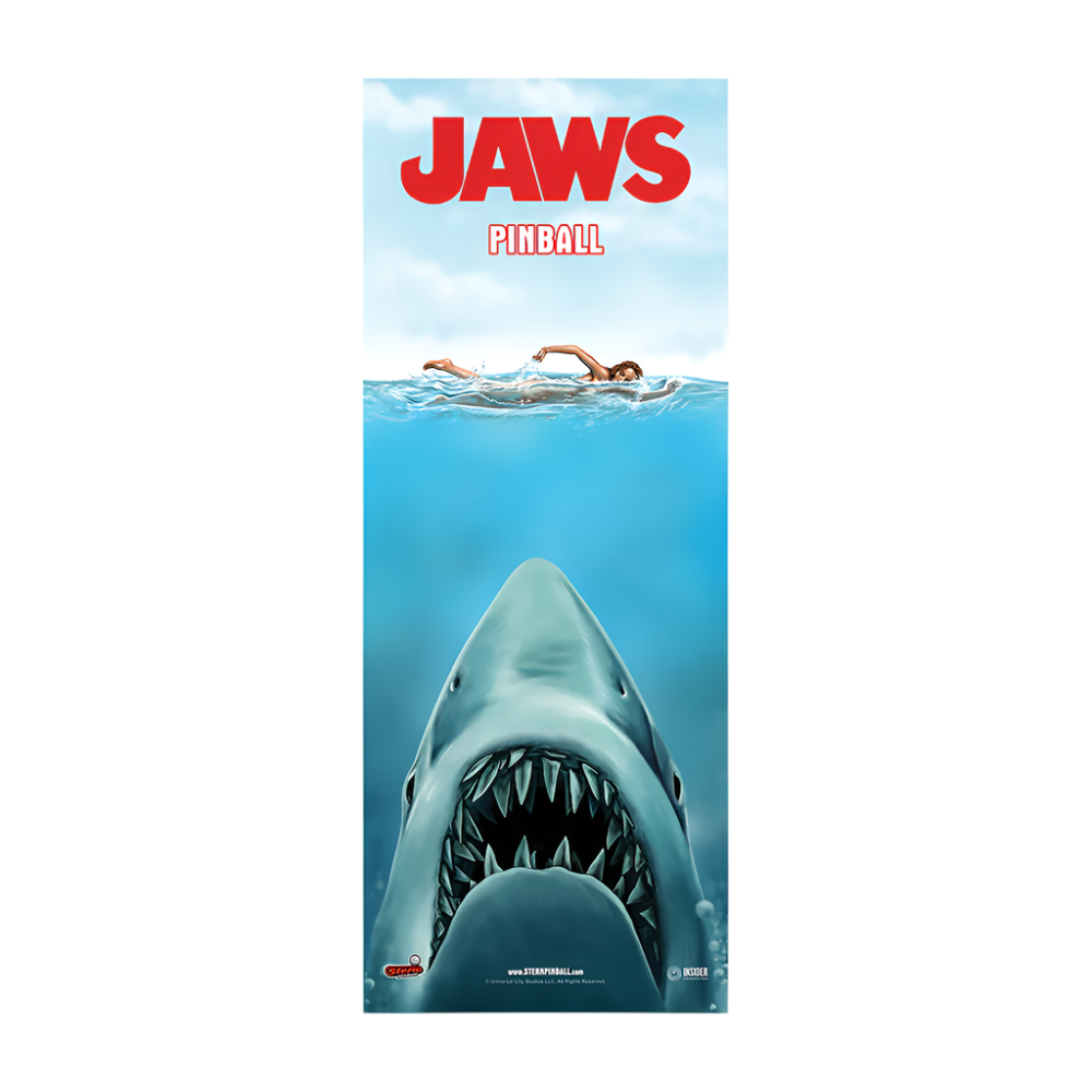 Jaws Pinball Banner