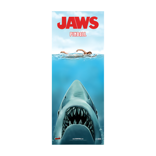 Jaws Pinball Banner