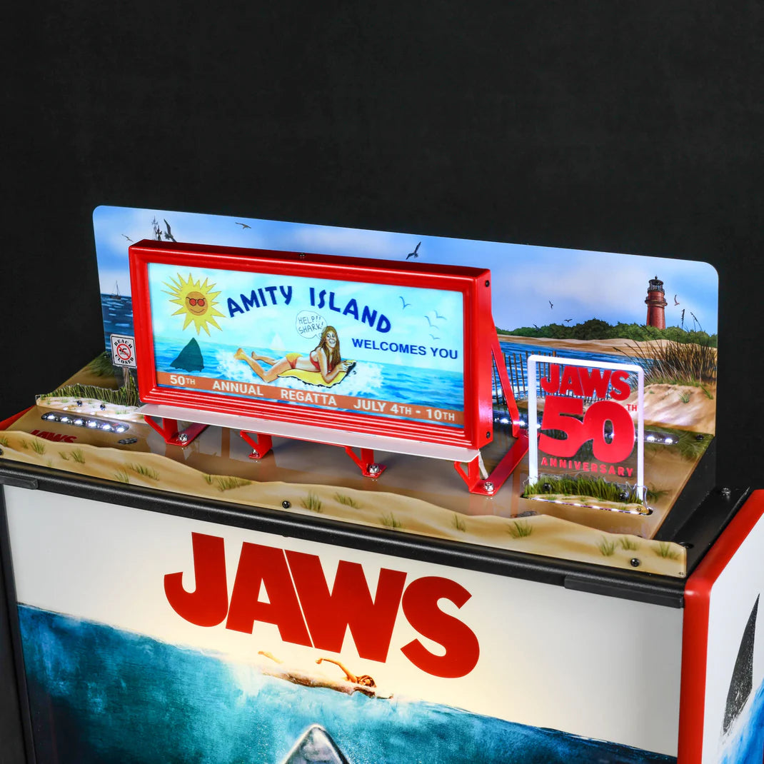 Jaws 50th Anniversary Topper