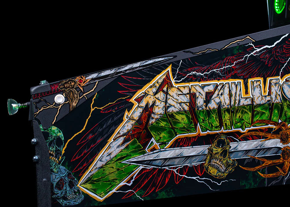 Metallica Remastered Pinball Side Armor