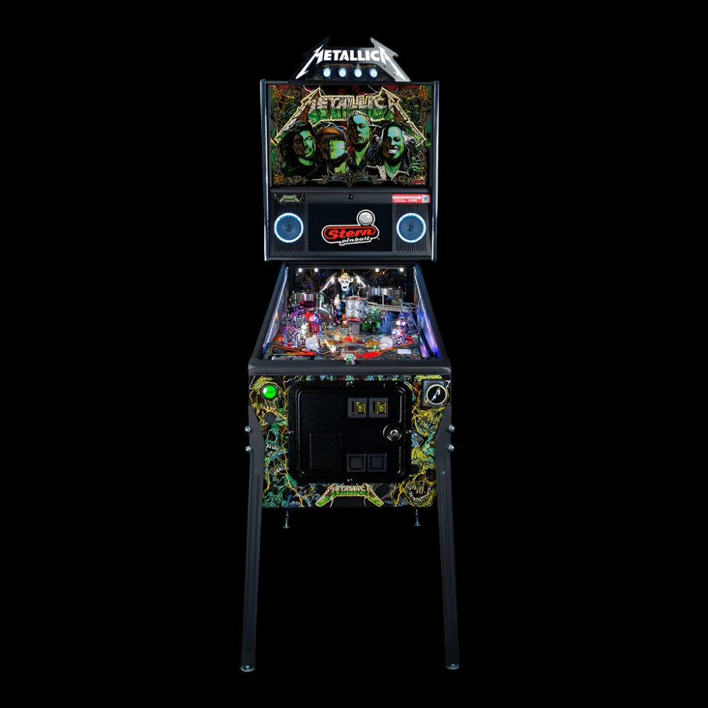Metallica Remastered Pinball Topper