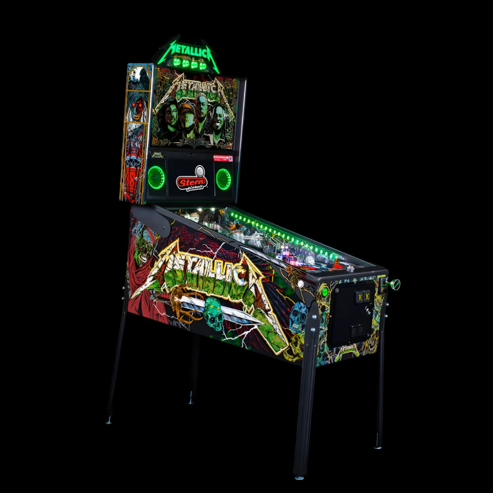 Metallica Remastered Pinball Topper
