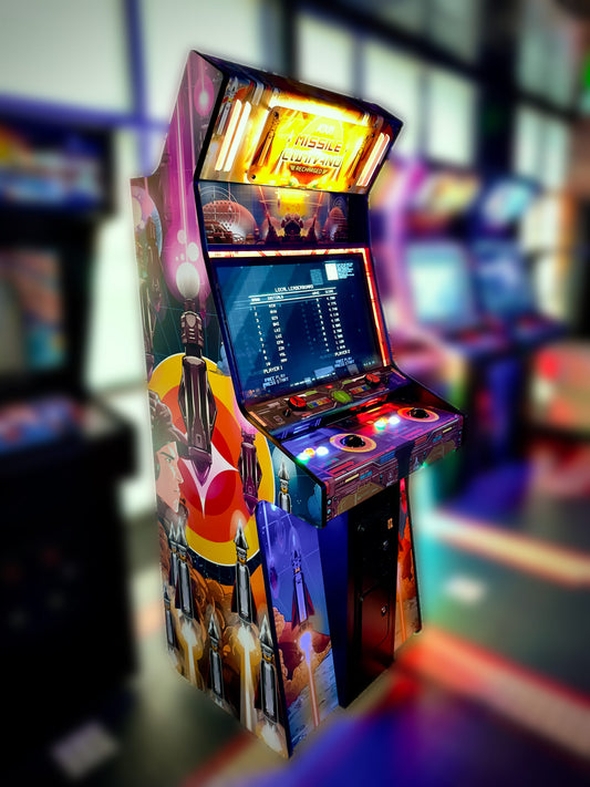 Missile Command Recharged Pro — cabinet