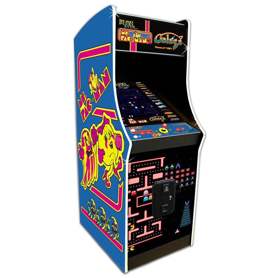 MS. PACMAN GALAGA