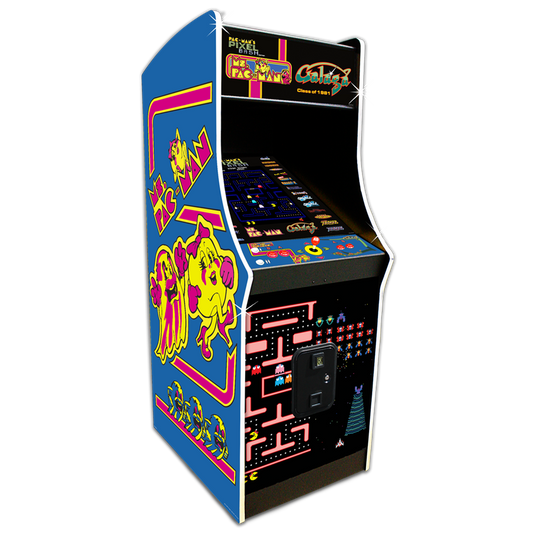 MS. PACMAN GALAGA