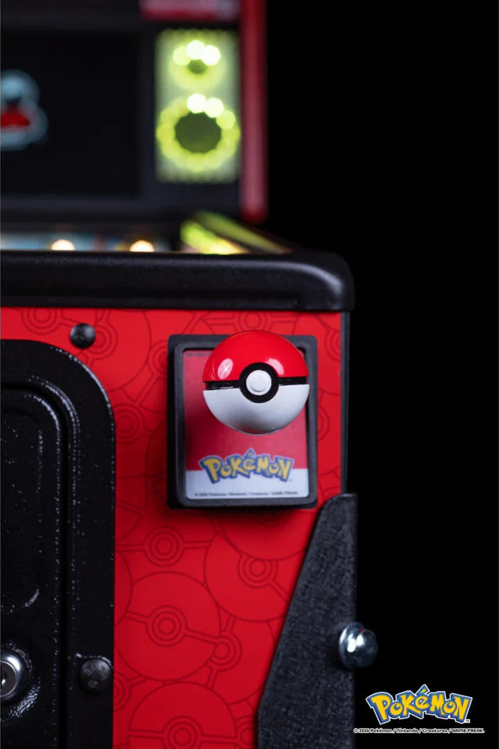 Pokémon by Stern Pinball Shooter Knob