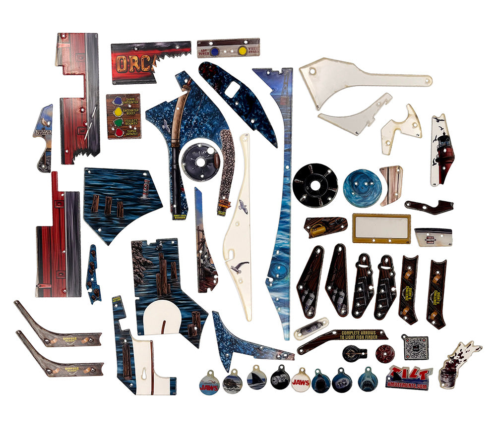 Jaws Premium/LE Plastics set