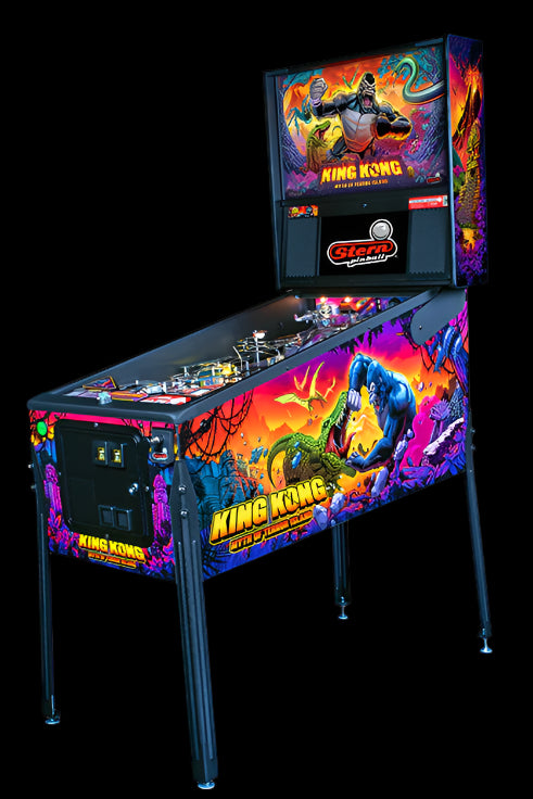 King Kong Pro Pinball Machine For Sale SD Amusements San Diego king-kong-pro-pinball-machine-for-sale-sd-amusements-san-diego