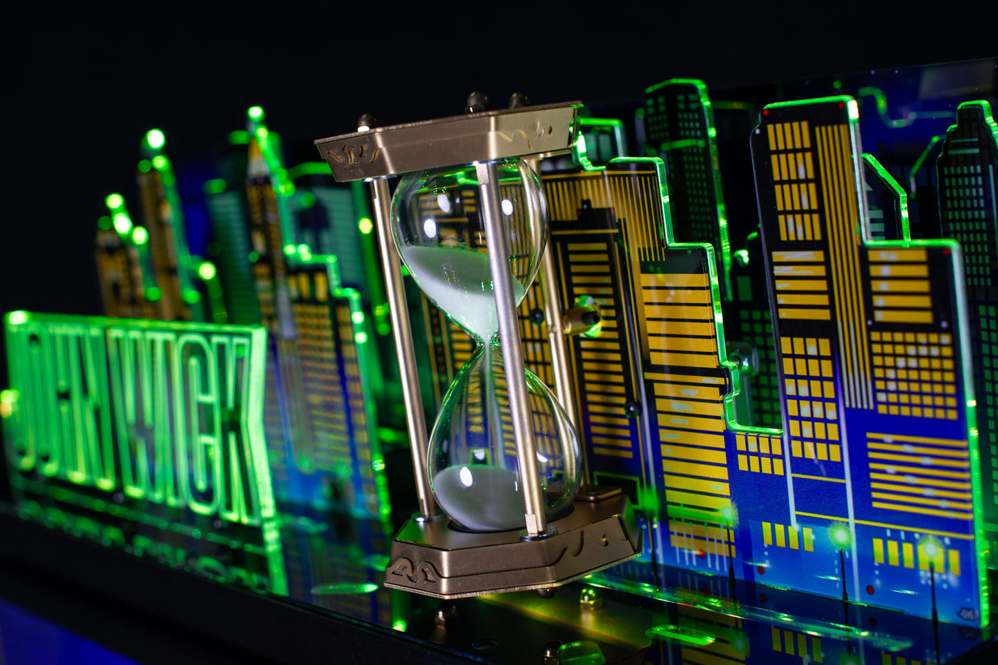 John Wick Pinball Topper