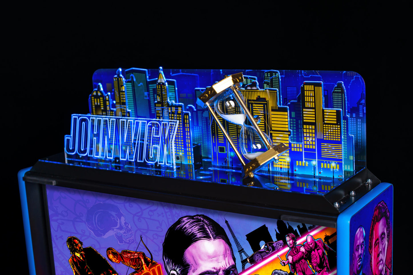 John Wick Pinball Topper