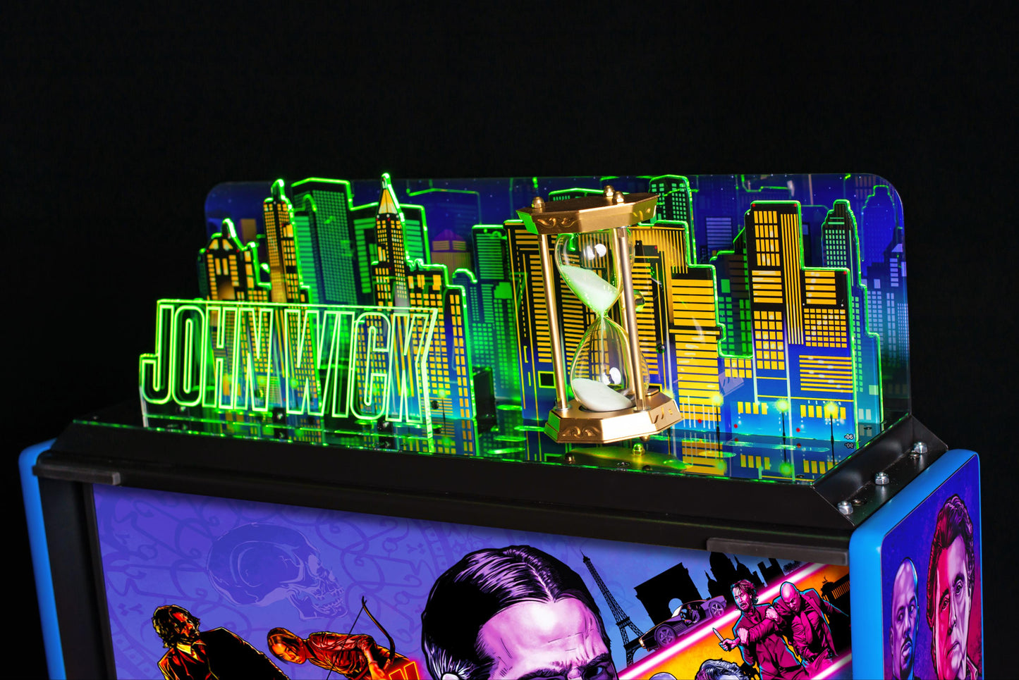 John Wick Pinball Topper