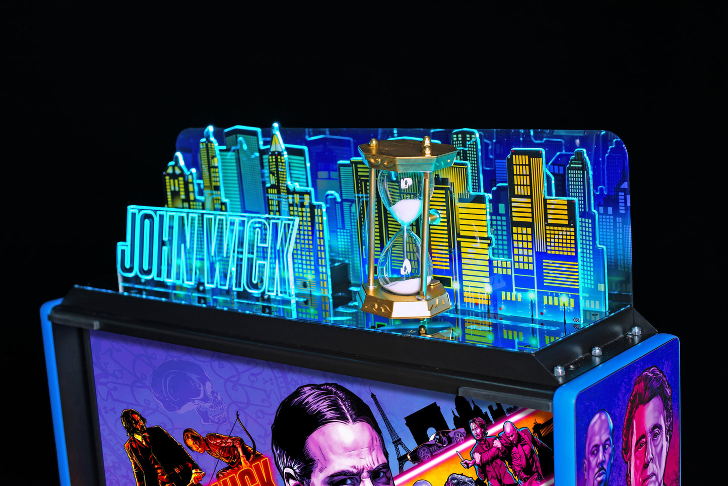 John Wick Pinball Topper