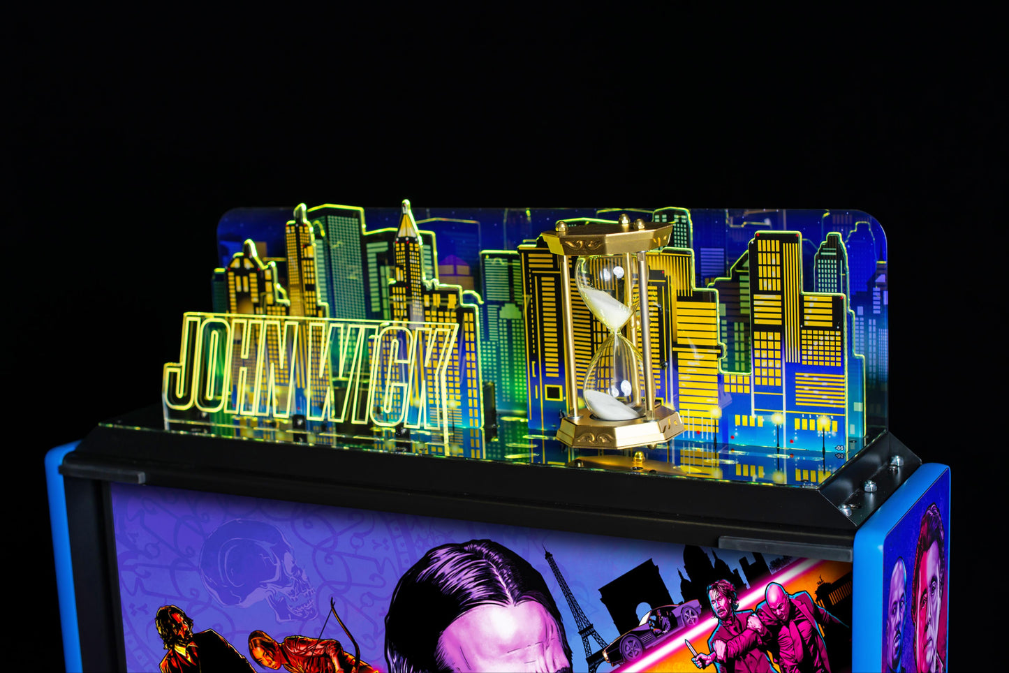 John Wick Pinball Topper