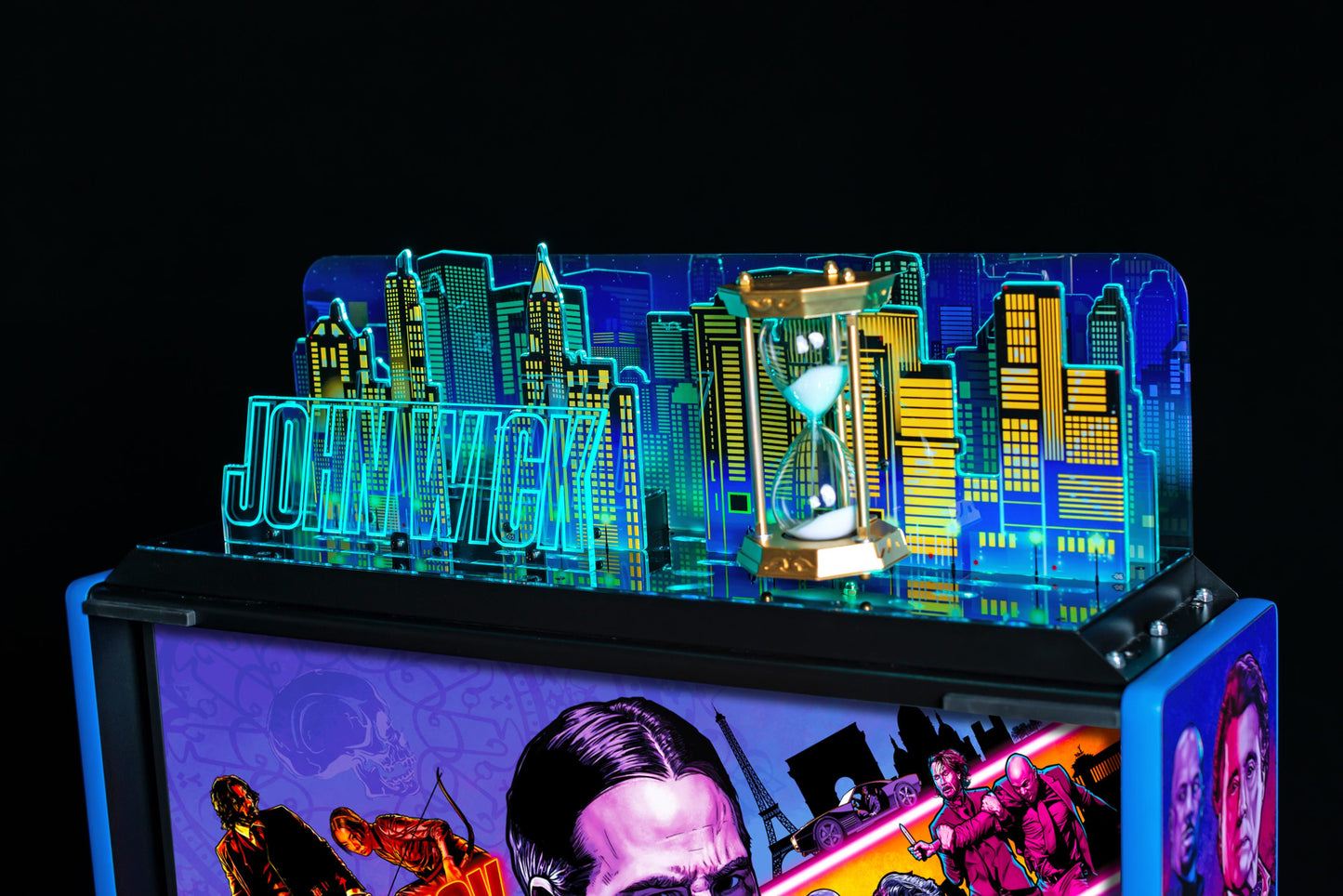 John Wick Pinball Topper