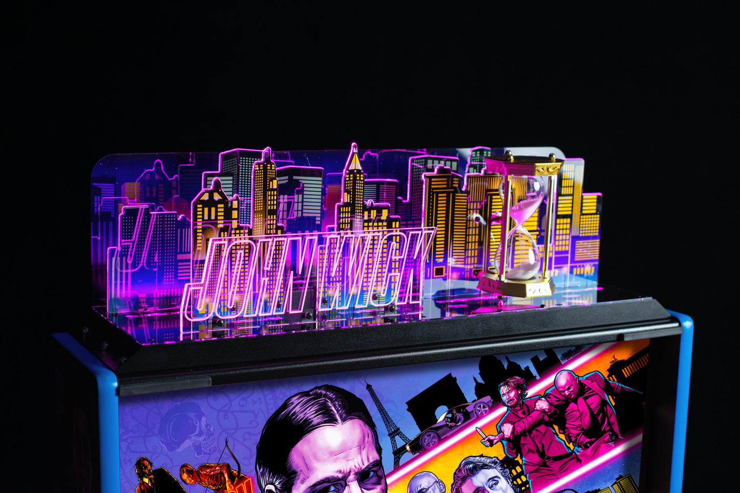 John Wick Pinball Topper