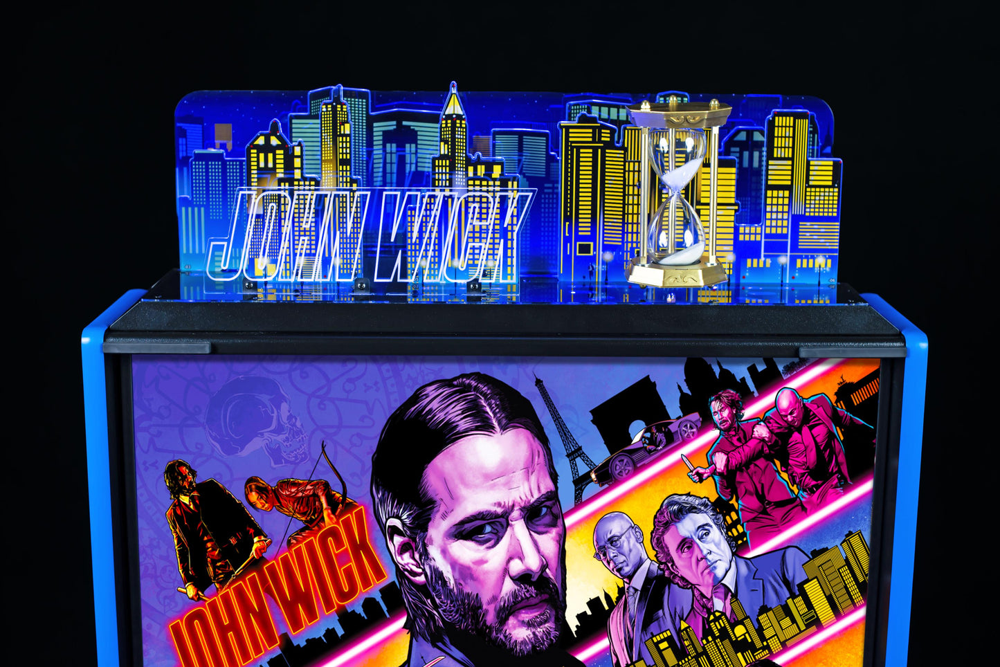 John Wick Pinball Topper