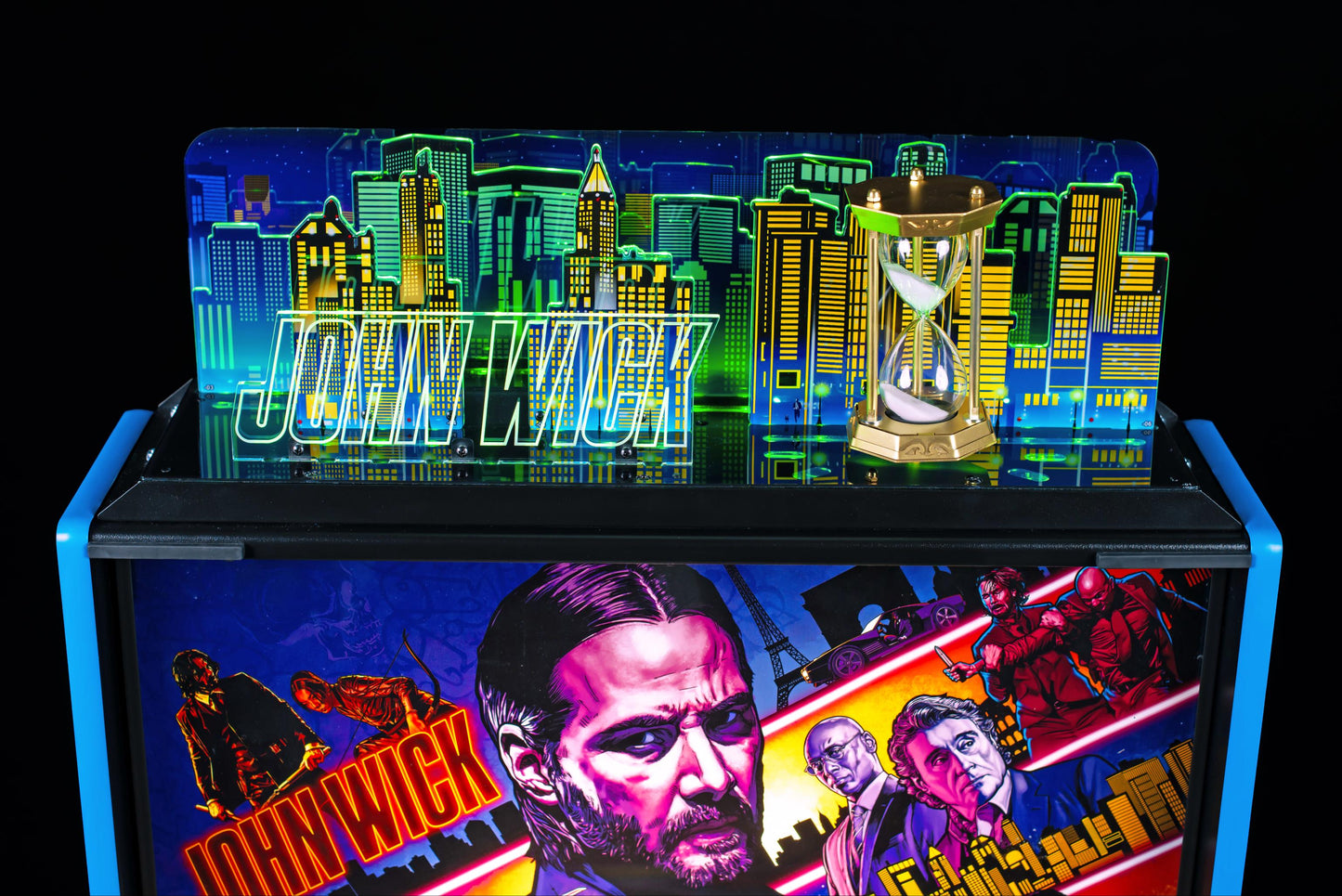 John Wick Pinball Topper