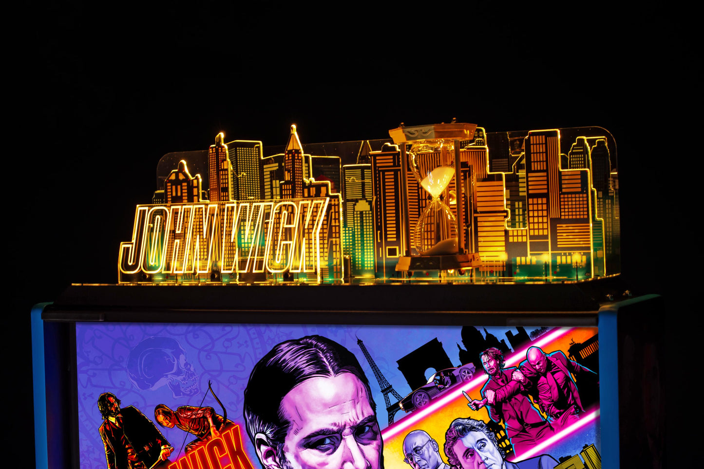 John Wick Pinball Topper