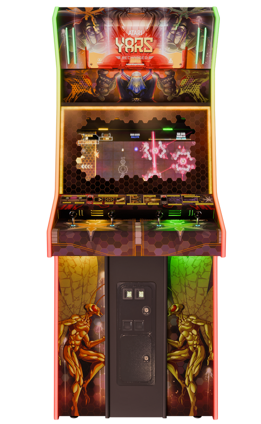 Yars' Revenge MirrorFX — front