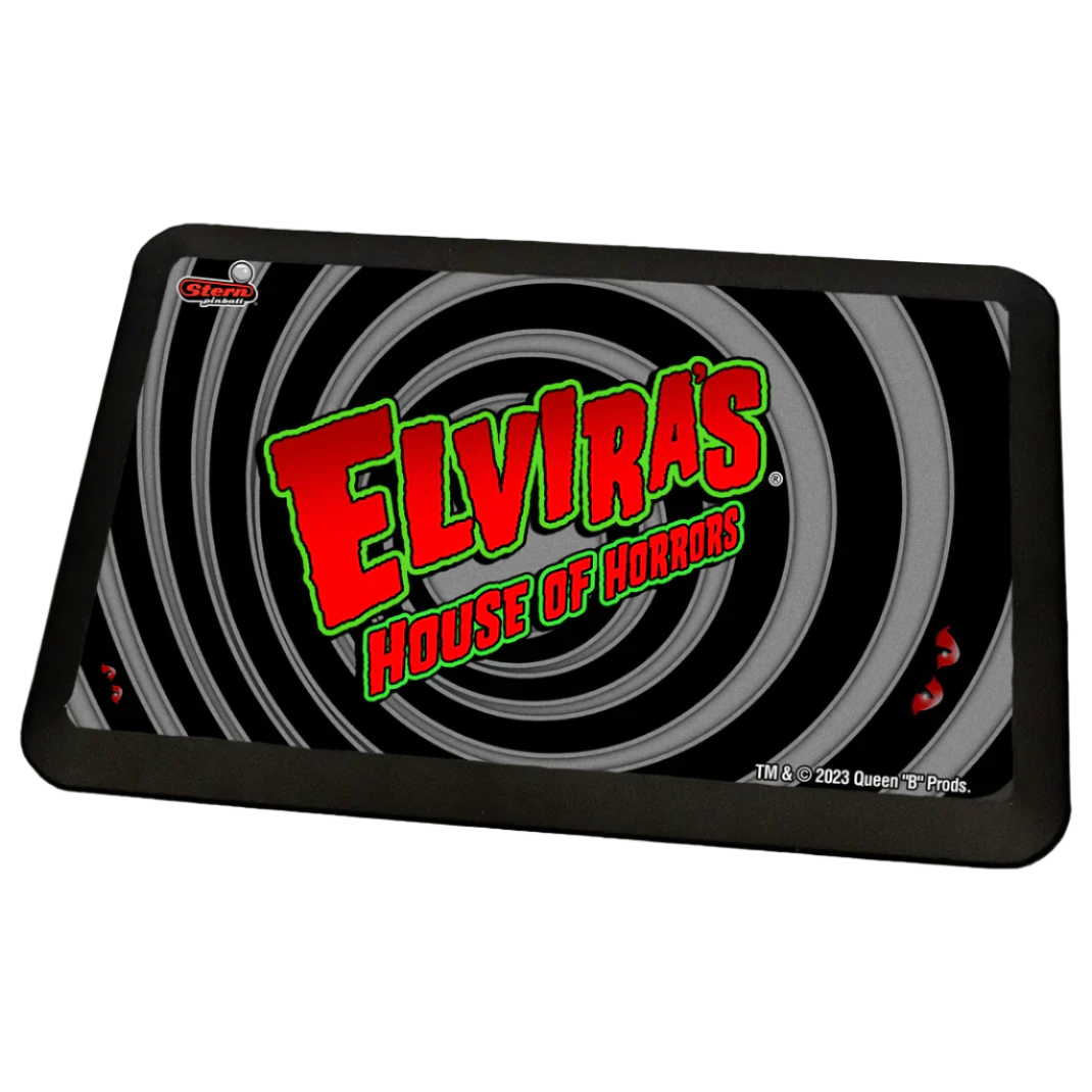 Elvira House of Horrors Players Mat