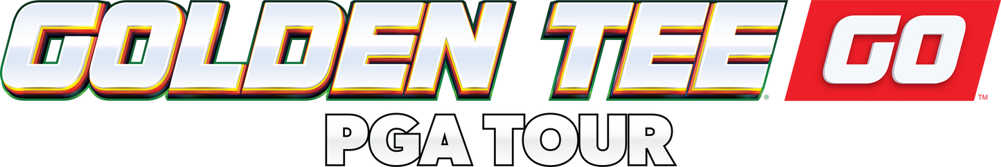 Golden Tee GO PGA TOUR Edition cabinet