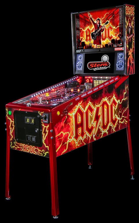 AC/DC Remastered Limited Edition pinball machine by Stern Pinball