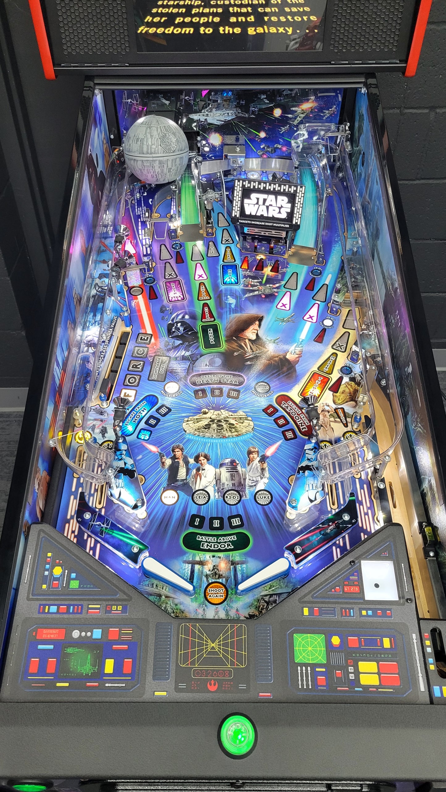 Stern Star Wars Pro HUO Pinball