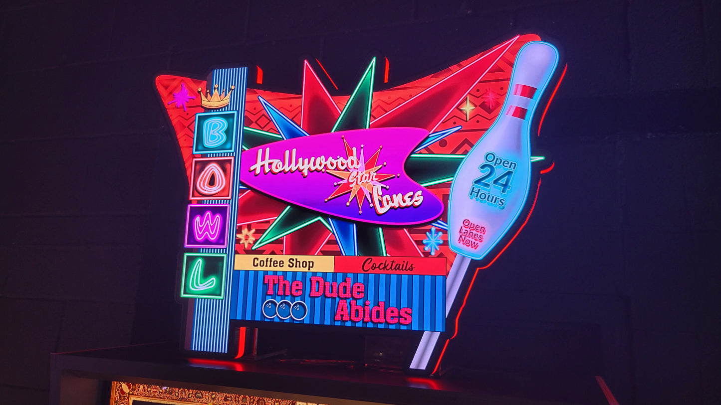 The Big Lebowski Pinball by Dutch Pinball