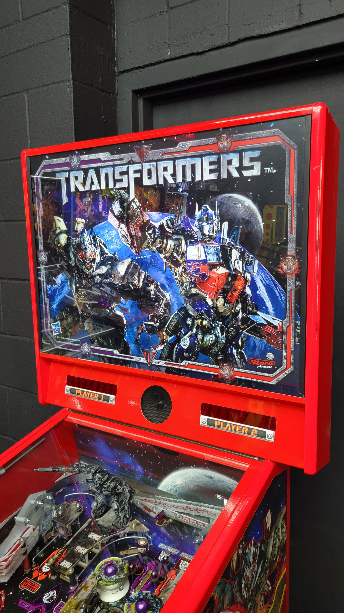 Stern Transformers The Pin Home Edition