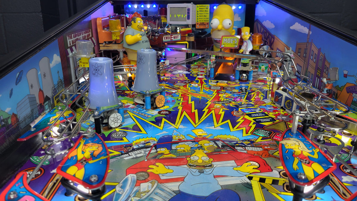 Stern The Simpsons Pinball Party