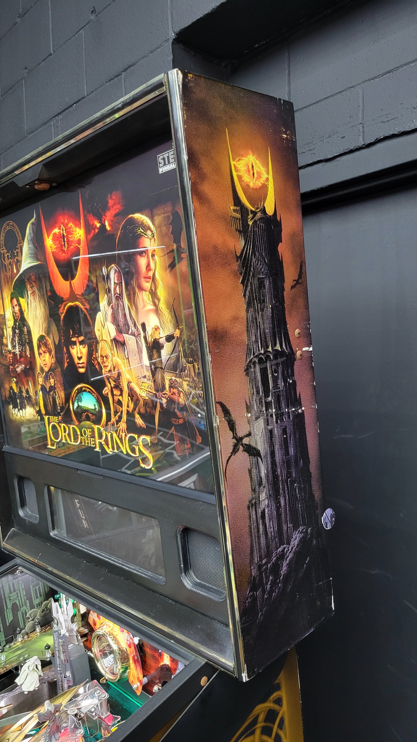 Lord Of The Rings Pinball