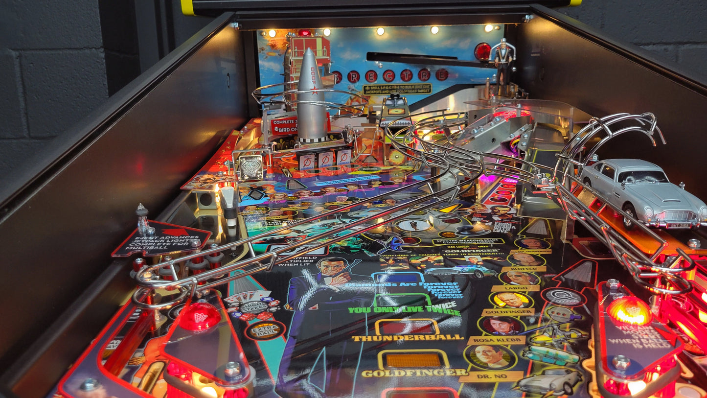 James Bond 007 Premium HUO