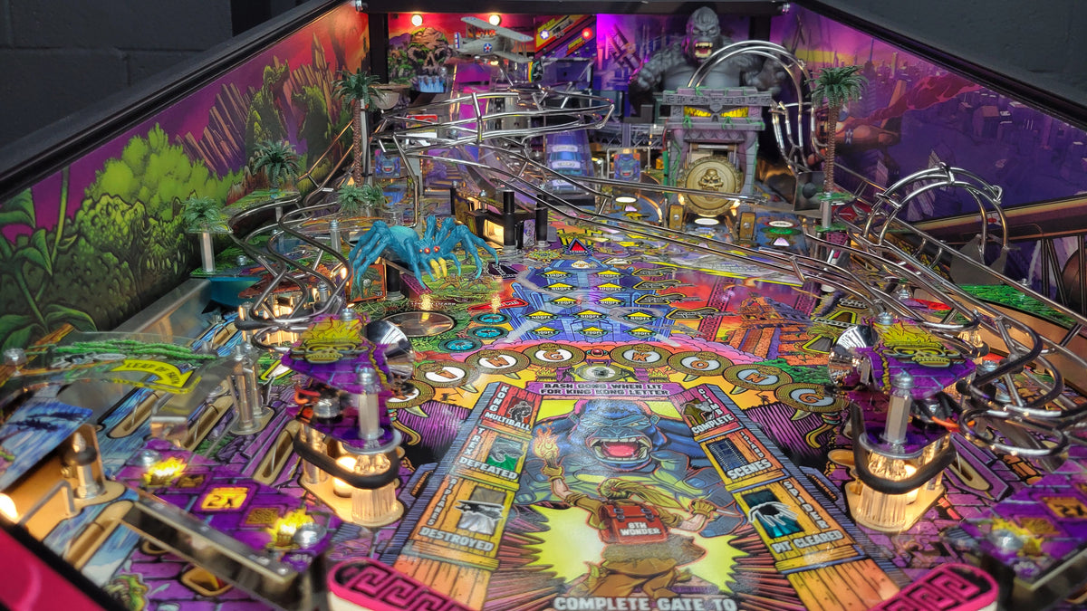 Stern King Kong Premium Pinball HUO