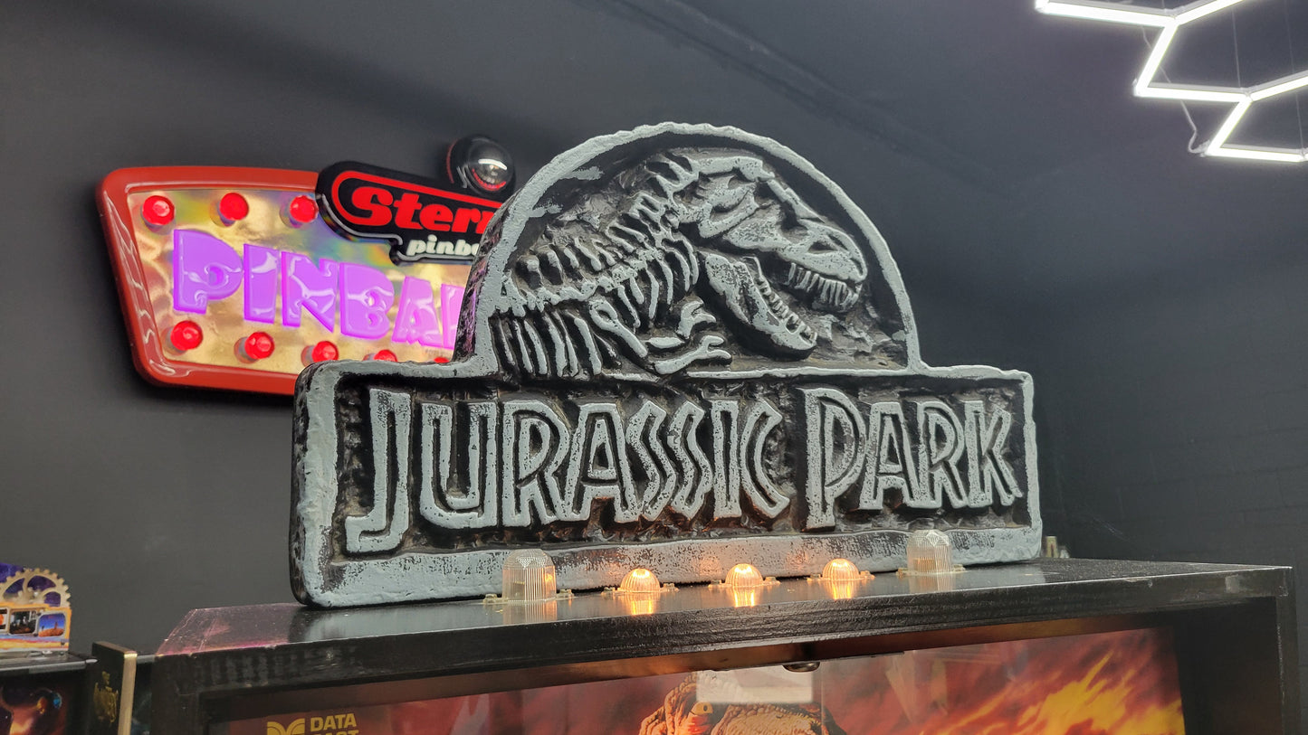 Jurassic Park Pinball by Data East