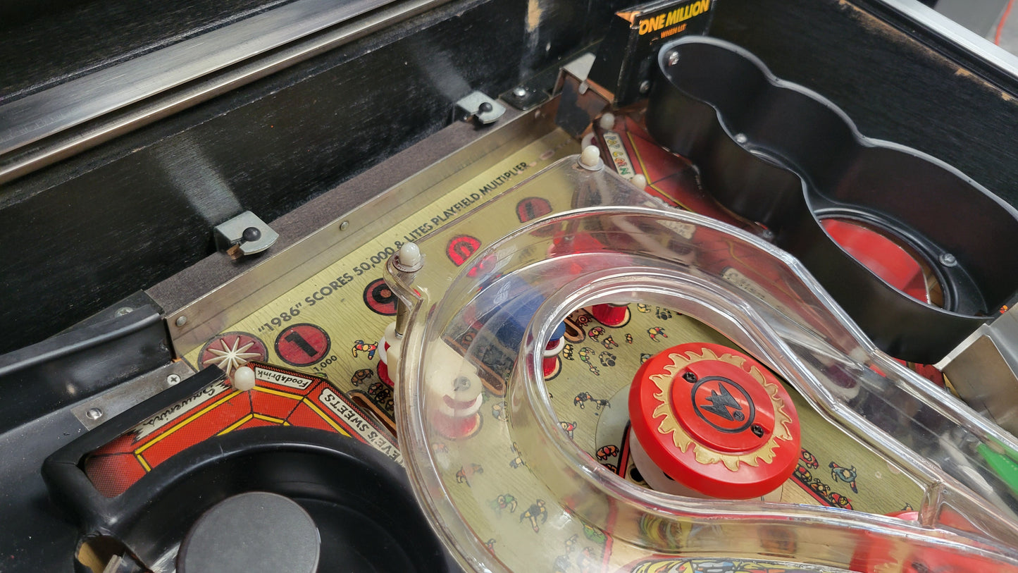 Williams Comet Pinball