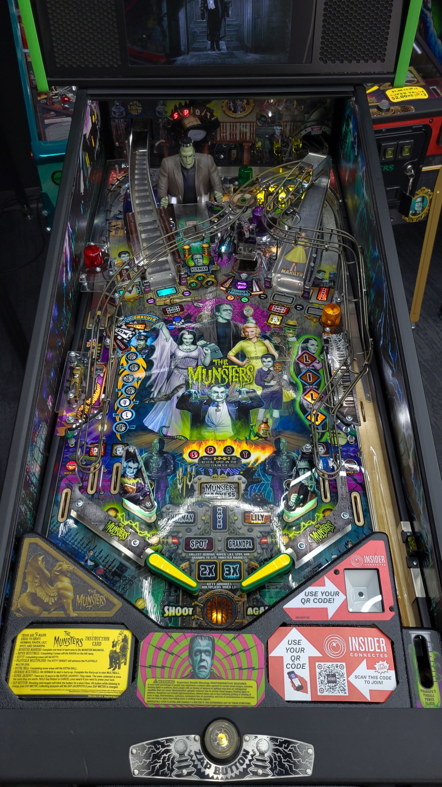 The Munsters Pro Pinball