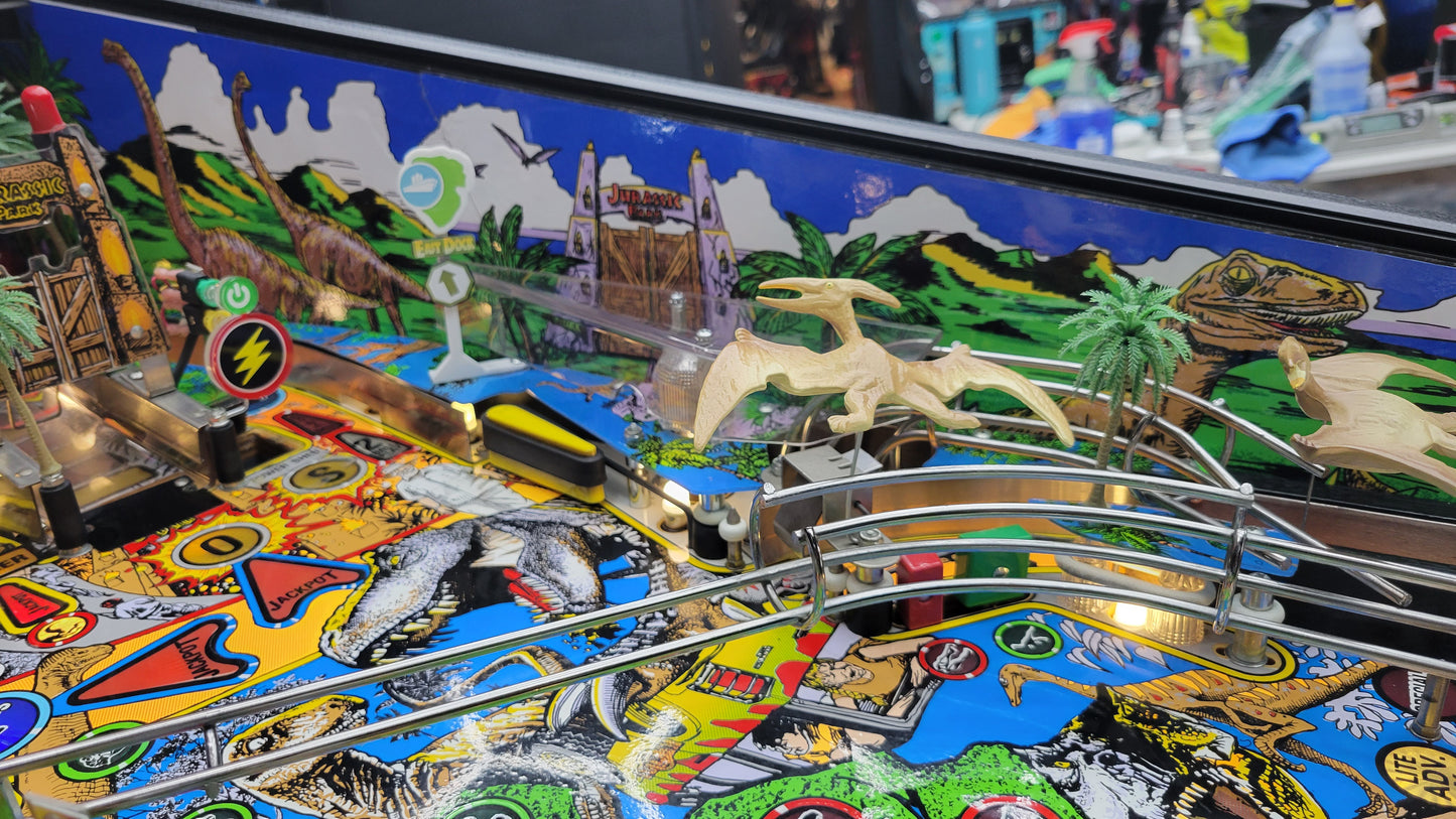 Jurassic Park Pinball by Data East